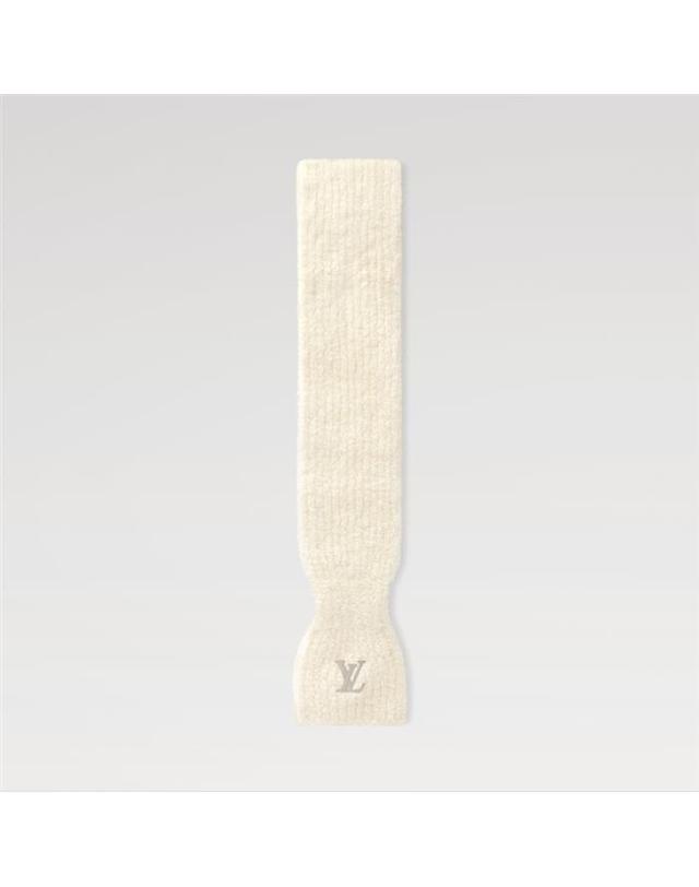 루이비통 [국내백화점/당일발송] 루이비통 온리 LV 미니 컴피 스카프 M90803 / 스카프 착용컷
