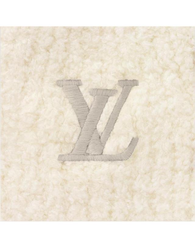 루이비통 [국내백화점/당일발송] 루이비통 온리 LV 미니 컴피 스카프 M90803 / 스카프 착용컷