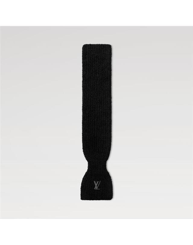 루이비통 [국내백화점/당일발송] 루이비통 온리 LV 미니 컴피 스카프 M90804 / 스카프 착용컷