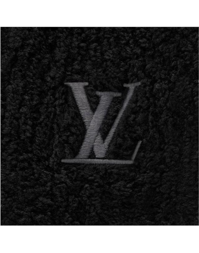 루이비통 [국내백화점/당일발송] 루이비통 온리 LV 미니 컴피 스카프 M90804 / 스카프 착용컷