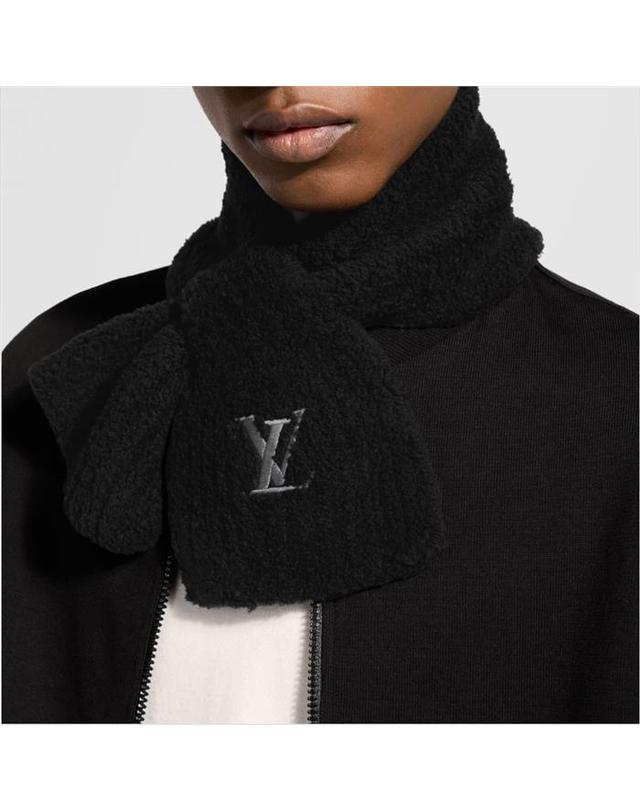 루이비통 [국내백화점/당일발송] 루이비통 온리 LV 미니 컴피 스카프 M90804 / 스카프 착용컷
