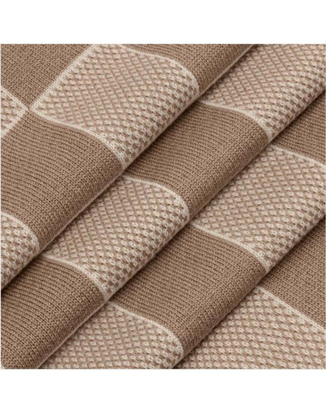 루이비통 [국내백화점/당일발송] 루이비통 다미에 헤리티지 (Damier Heritage) 스카프 M97585 / 스카프 착용컷
