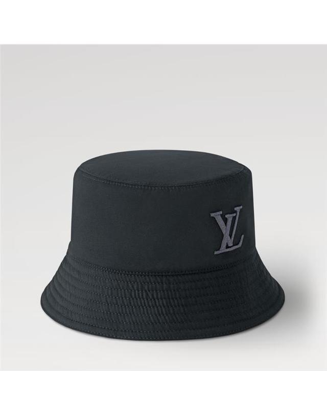 루이비통 [국내백화점/당일발송] 루이비통 온리 LV (Only LV) 버킷 햇 M5059M / 모자 착용컷