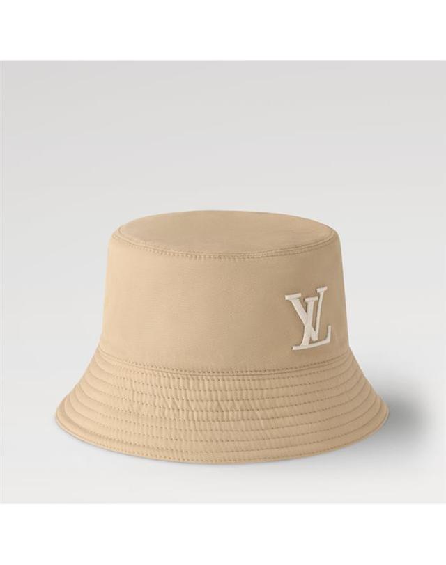 루이비통 [국내백화점/당일발송] 루이비통 온리 LV (Only LV) 버킷 햇 M5108M / 모자 착용컷