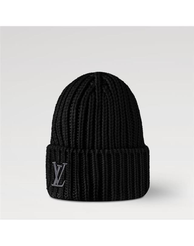 루이비통 [국내백화점/당일발송] 루이비통 온리 LV 비니 M77277 / 모자 착용컷