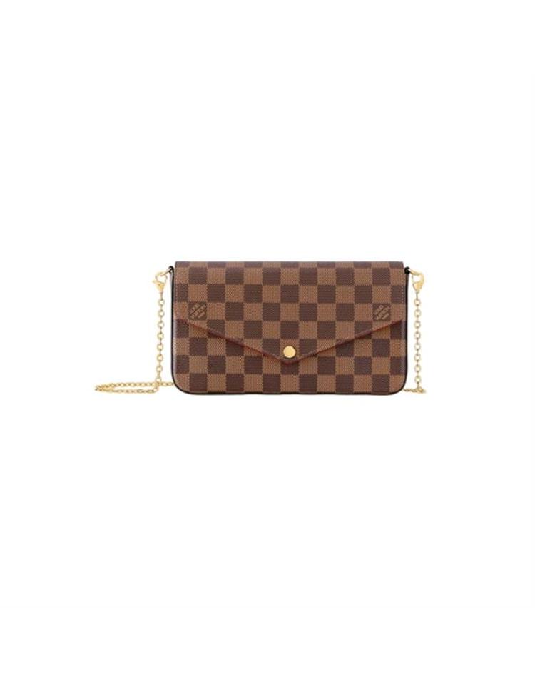 루이비통 ( Louis Vuitton ) [국내백화점/당일발송] 루이비통 펠리시 포쉐트 다미에 패턴 N40492 / 여성 파우치백