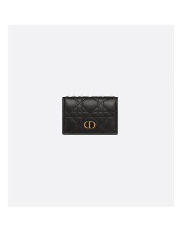 [국내백화점/당일배송] 디올     Dior Caro Glycine 지갑 S5132UWHC M900 / 여성 반지갑