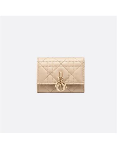 [국내백화점/당일배송] 디올     My Dior Veronia 지갑 파우더 베이지 S6026ONMJ_M51U / 여성 반지갑