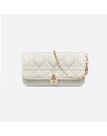 [국내백화점/당일배송] 디올  My Dior - Dior Talk 휴대폰 파우치 화이트 S0977ONMJ_M030