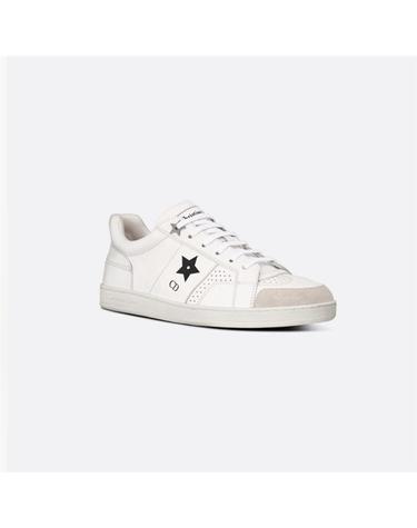 [국내백화점/당일발송]    [국내백화점/당일발송] 디올   Dior Star 스니커즈 화이트 블랙스타 KCK361CLD_S19W / 여성 스니커즈