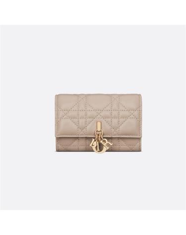[국내백화점/당일발송]    [국내백화점/당일발송] 디올   My Dior Glycine 지갑 파우더 베이지 S0966ONMJ_M51U / 여성 반지갑