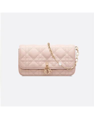 [국내백화점/당일발송]    [국내백화점/당일발송] 디올   My Dior - Dior Talk 휴대폰 파우치 파우더 핑크 S0977ONMJ_M413