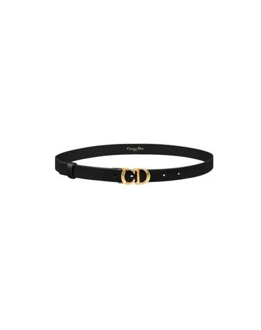 [국내백화점/당일발송]    [국내백화점/당일발송] 디올   C est Dior 벨트 20mm 블랙 B0329UVWV_M900 / 여성 캐쥬얼벨트
