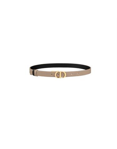 [국내백화점/당일발송]    [국내백화점/당일발송] 디올   30 Montaigne 리버서블 벨트 20mm B0446UWGA_M87E