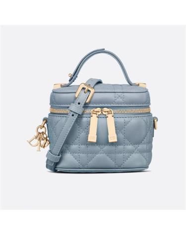 [국내백화점/당일발송]    [국내백화점/당일발송] 디올   Lady Dior 마이크로 베니티 케이스 S0935ONMJ_M81B / 여성 파우치백