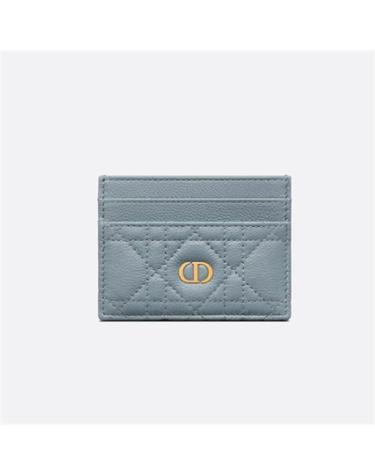 [국내백화점/당일발송]    [국내백화점/당일발송] 디올   Dior Caro Freesia 카드 지갑 S5130UWHC_M81B / 여성 카드지갑