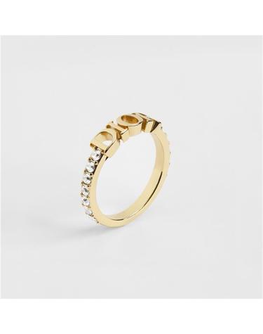 [국내백화점/당일발송] 디올   Dio(r)evolution 반지 골드 R2700WOMCY_D03S / 반지