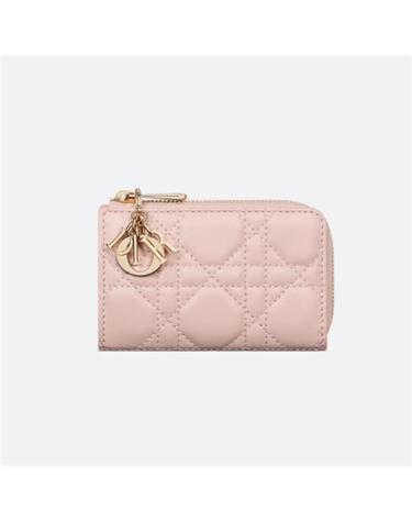 [국내백화점/당일발송] 디올   Lady Dior Yuzu 열쇠 케이스 S6043ONMJ_M413 / 키홀더
