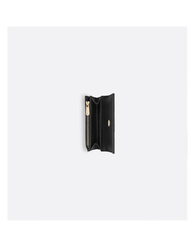 디올 [국내백화점/당일배송] 디올 My Dior Glycine 지갑 블랙 까나쥬 양가죽 S0966ONMJ M900 착용컷