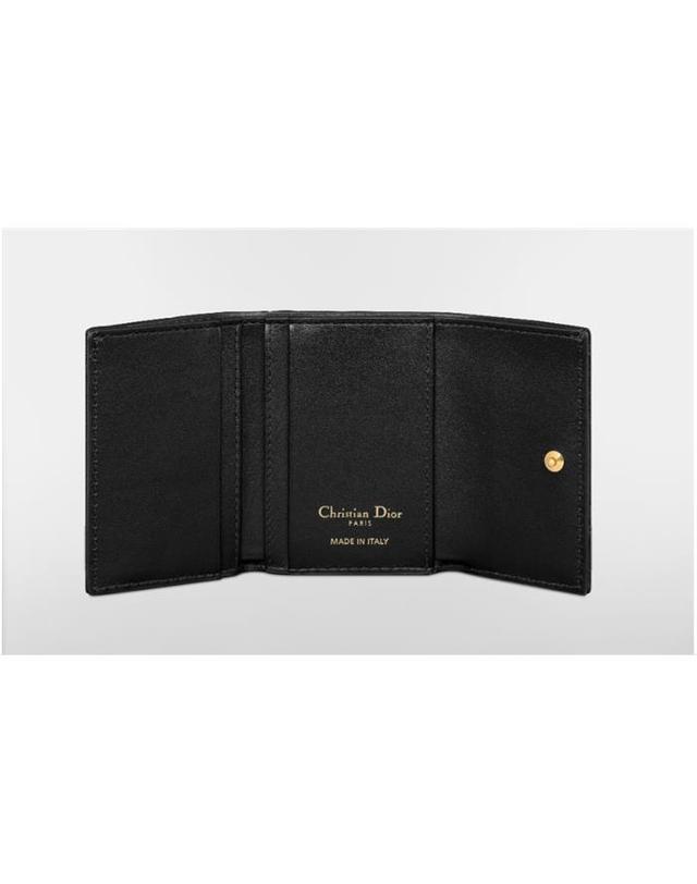 디올 [국내백화점/당일발송] [국내백화점/당일발송] 디올 Dior Caro Veronia 지갑 S5251UWHC_M900 / 여성 반지갑 착용컷
