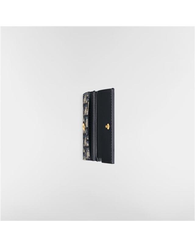 디올 [국내백화점/당일발송] [국내백화점/당일발송] 디올 30 Montaigne Veronia 지갑 S2358UNKO_M928 / 여성 반지갑 착용컷