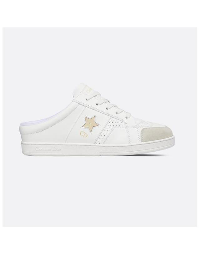 디올 [국내백화점/당일발송] [국내백화점/당일발송] 디올 Dior Star 스니커즈 KCK472CLD_S09W / 여성 스니커즈 착용컷