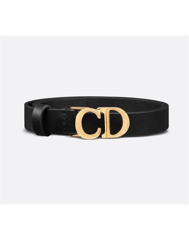 디올 [국내백화점/당일발송] [국내백화점/당일발송] 디올 C est Dior 벨트 20mm 블랙 B0329UVWV_M900 / 여성 캐쥬얼벨트 착용컷