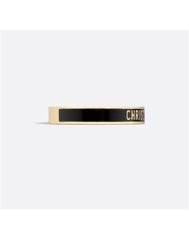 디올 [국내백화점/당일발송] 디올 Dior Night Code 반지 블랙 R2278WOMLQ_D307 / 반지 착용컷