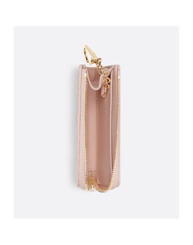 디올 [국내백화점/당일발송] 디올 Lady Dior Yuzu 열쇠 케이스 S6043ONMJ_M413 / 키홀더 착용컷