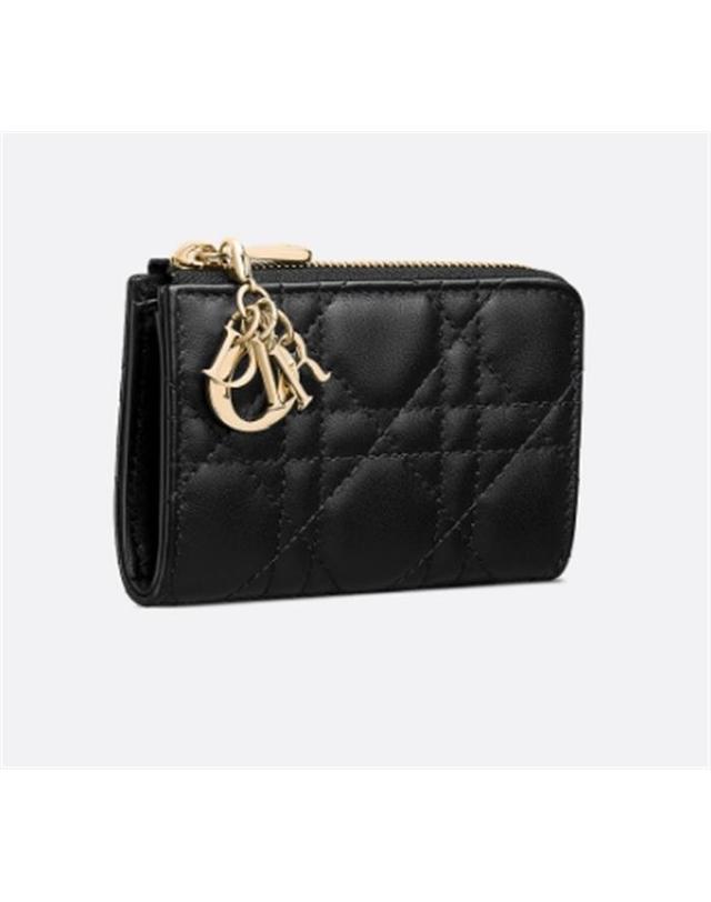 디올 [국내백화점/당일발송] 디올 Lady Dior Yuzu 열쇠 케이스 S6043ONMJ_M900 / 키홀더 착용컷