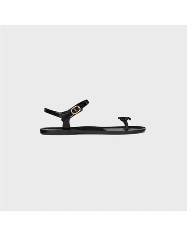 [국내백화점/당일발송] 셀린느  젤리 베이 샌들 - 환경 인증 PVC 367975325C 38NO / 여성 샌들