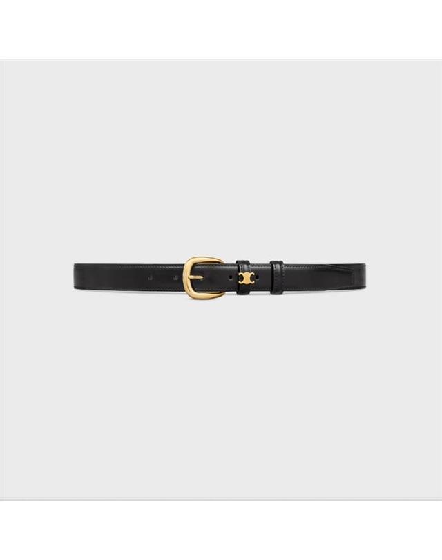셀린느 [국내백화점/당일발송] 셀린느 비비엔느 벨트 25MM - 토뤼옹 가죽 45BNN3A01 38NO / 여성 캐쥬얼벨트 착용컷