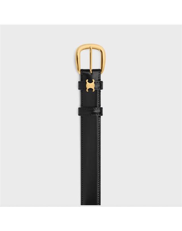 셀린느 [국내백화점/당일발송] 셀린느 비비엔느 벨트 25MM - 토뤼옹 가죽 45BNN3A01 38NO / 여성 캐쥬얼벨트 착용컷