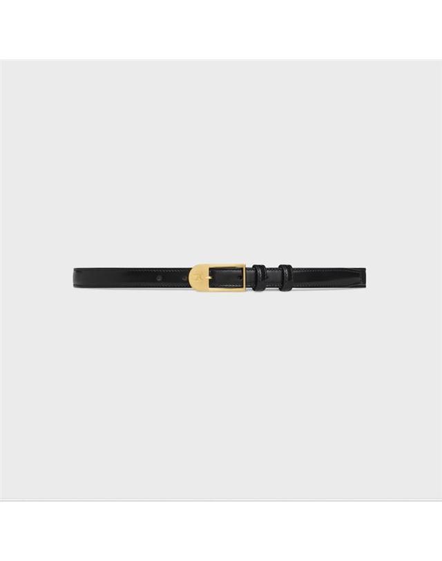 셀린느 [국내백화점/당일발송] 셀린느 BC-25 18MM 벨트 - 토뤼옹 가죽 B104O3A01 38NO / 여성 캐쥬얼벨트 착용컷