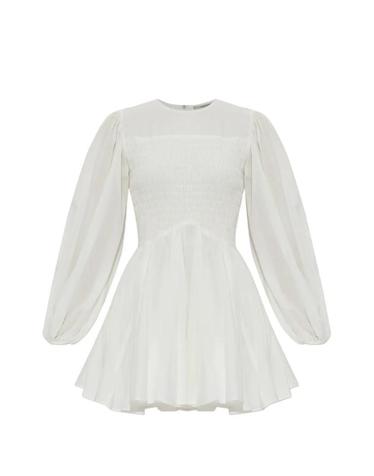 [해외직구] 26 FW 올세인츠 치아 스모크 미니 드레스 W014DE TP455886360