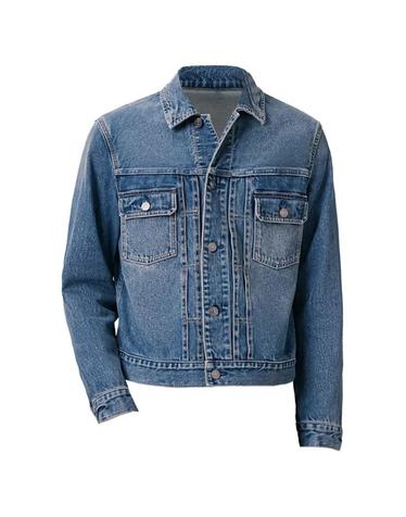 [해외직구] 26 FW 올세인츠 엑자일 페이디드 워싱 데님 재킷 M030OC TP458811249