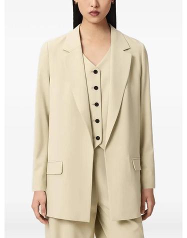 [해외직구] 26 FW 올세인츠 노치드 라펠 싱글 브레스티드 블레이저 W003QC TP455263277
