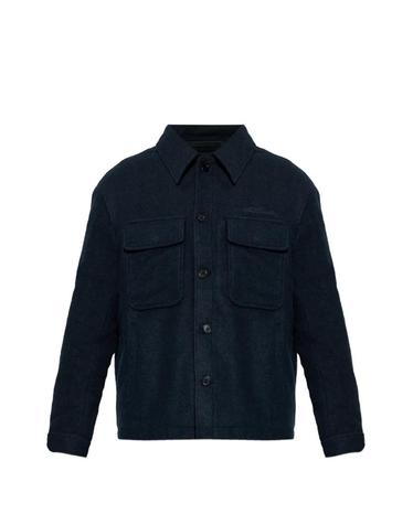 [해외직구] 26 FW 올세인츠 버튼 포켓 셔츠 재킷 M014OE TP454112878