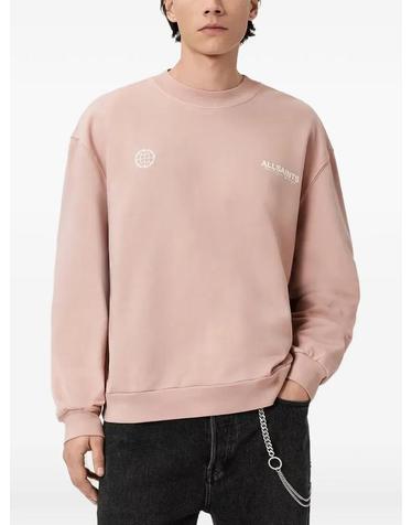 [해외직구] 26 FW 올세인츠 엠블럼 로고 프린트 스웨트셔츠 M006NE TP455651435