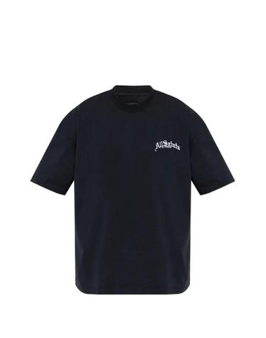 [해외직구] 26 FW 올세인츠 로고 프린트 반소매 티셔츠 M044PD TP454087473