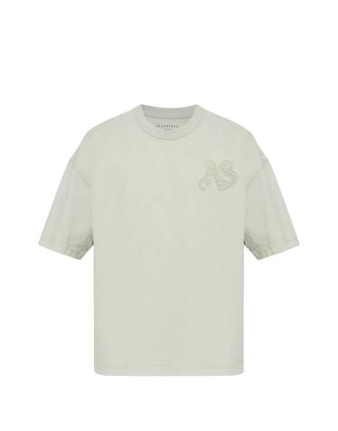 [해외직구] 26 FW 올세인츠 인시그니아 로고 패치 티셔츠 M092PE TP455999098
