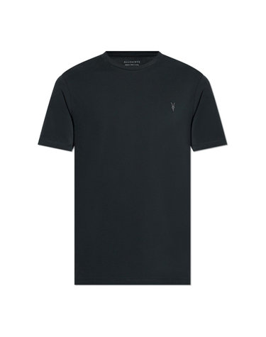[해외직구] 26 FW 올세인츠 미니멀리스트 크루넥 티셔츠 블랙 BRACEM030JB
