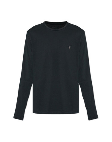 [해외직구] 26 FW 올세인츠 미니멀리스트 롱슬리브 티셔츠 블랙 BRACEM033JB