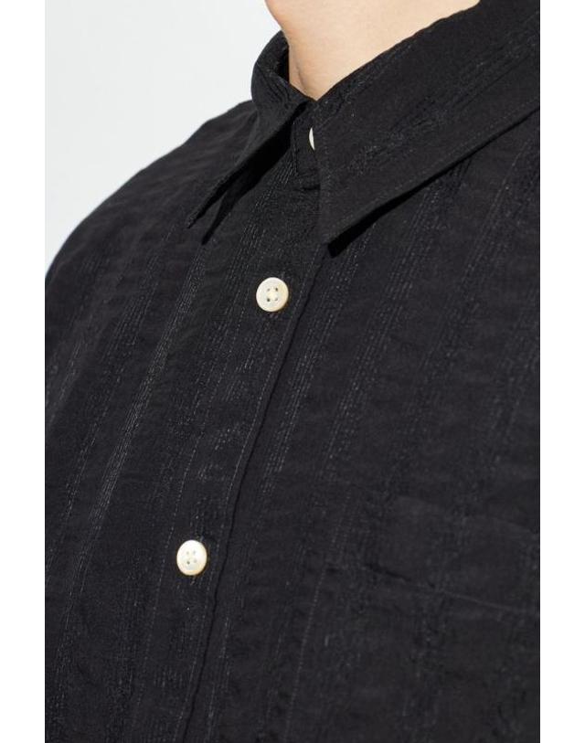 올세인츠 [해외직구] Allsaints Lennar 긴팔 셔츠 LANNARM025SD BLACK TP977093467 착용컷