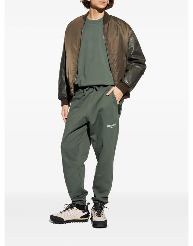 올세인츠 [해외직구] 26 FW 올세인츠 할시온 로고 프린트 트랙팬츠 M034TD TP455758843 착용컷