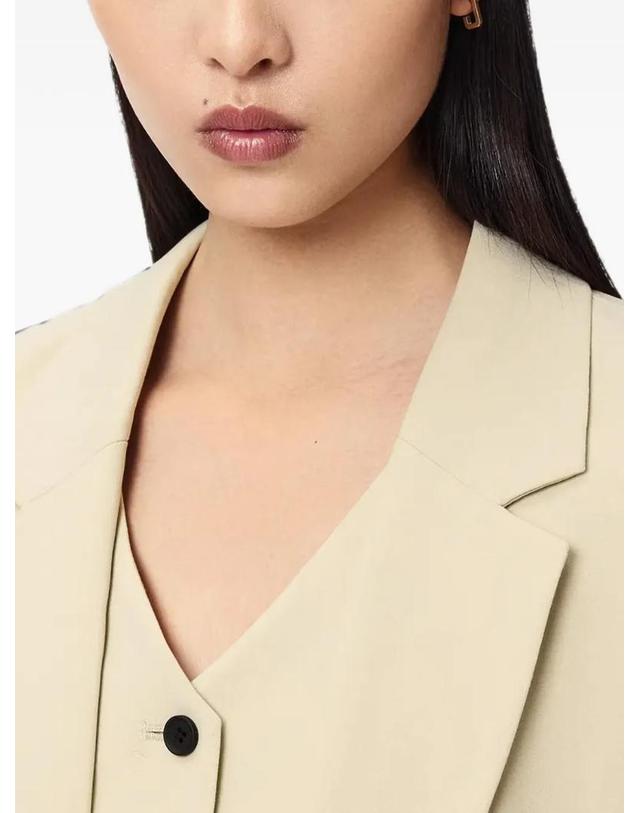 올세인츠 [해외직구] 26 FW 올세인츠 노치드 라펠 싱글 브레스티드 블레이저 W003QC TP455263277 착용컷
