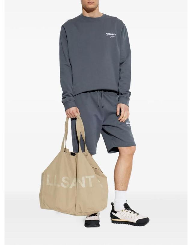 올세인츠 [해외직구] 26 FW 올세인츠 언더그라운드 프린트 스웨트셔츠 M033NB TP455926041 착용컷