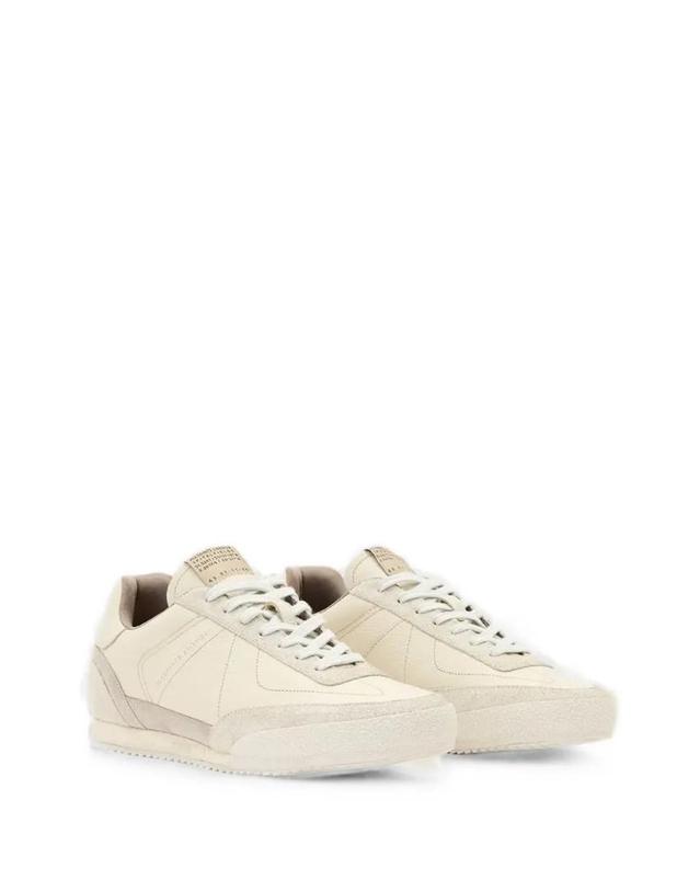 올세인츠 [해외직구] 26 FW 올세인츠 패널 레더 스니커즈 M038FE TP457111365 착용컷