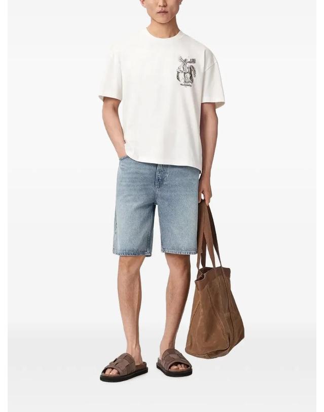 올세인츠 [해외직구] 26 FW 올세인츠 세라프 티셔츠 M034PF TP459128878 착용컷