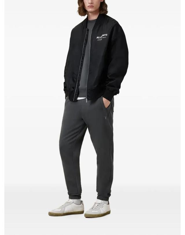 올세인츠 [해외직구] 26 FW 올세인츠 드로스트링 웨이스트 슬림 핏 트랙팬츠 M031TA TP455654419 착용컷